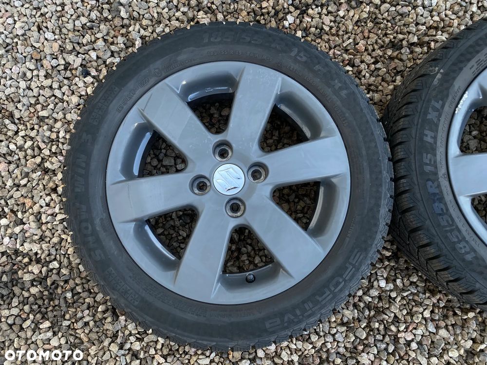 Suzuki swift ignis Alufelgi 15 4x100 Et45 5,5Jx15 - 5