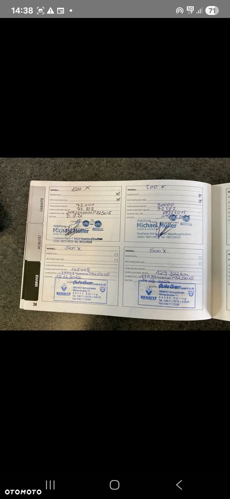 Fiat 500X 1.4 MultiAir Pop Star - 17