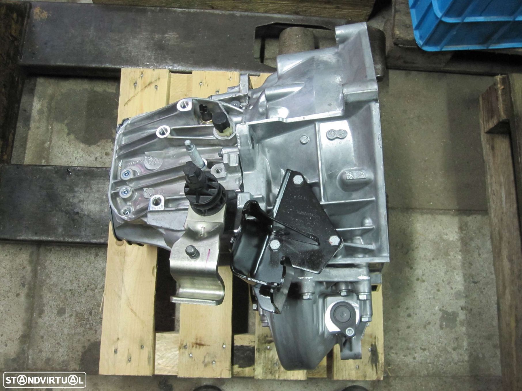 Caixa Velocidades recondicionada Peugeot Boxer 2.0hdi 20GP19 - 1