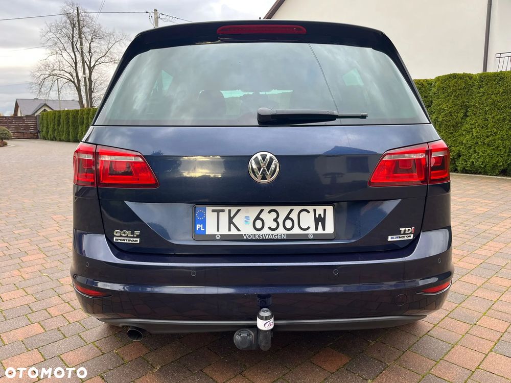 Volkswagen Golf Sportsvan SV 1.6 TDI BMT Highline DSG - 4