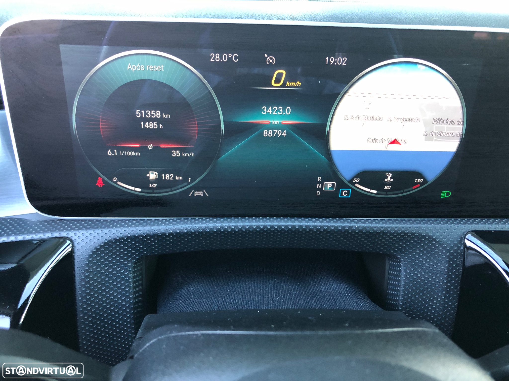 Mercedes-Benz A 180 d AMG Line Aut. - 20