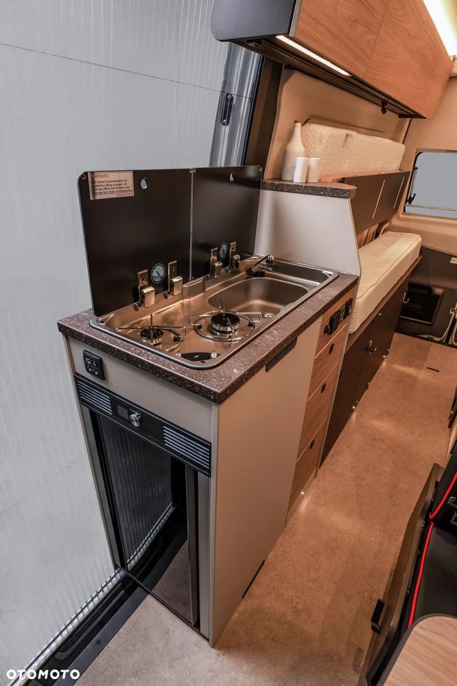 Burstner Habiton HMX 6.0 4x4 / OFF-ROAD / KAT. B / 4 OS. DO JAZDY! - 5