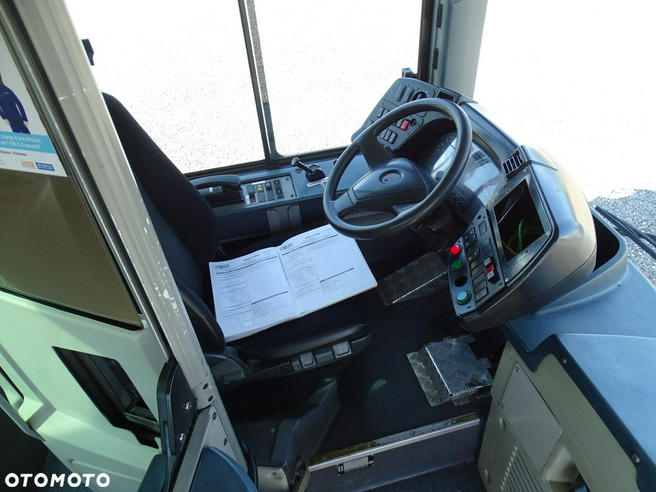 Inny HEULIEZ GX 327 Przebieg Udokumentowany EEV KLIMA - 6