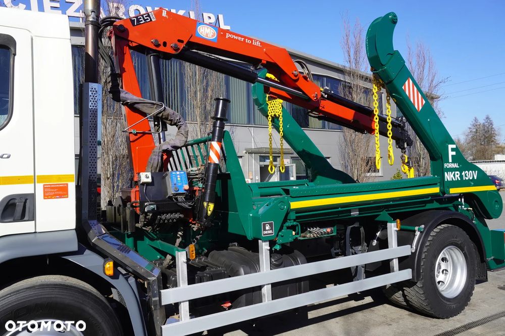 DAF LF 18.310 E6 / Bramowiec Fornal NKR 130V / HDS HMF 735 K2 / Manual - 14