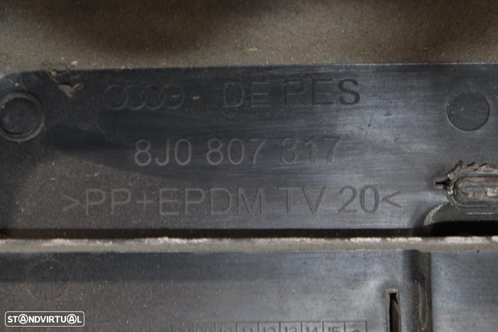 Parachoques Traseiro Audi Tt (8J3)  Para Choques De Trás Audi Tt 8J - 9