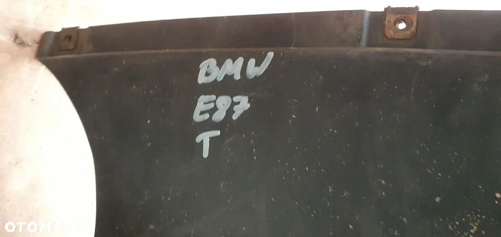Osłona podwozia płyta tył BMW I E81 E87 7117631 - 7