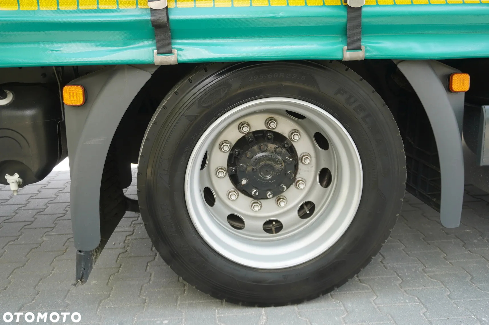 MAN TGX 18.470 / 2022 / Firanka 19 EPAL / Retarder / 15 sztuk - 12