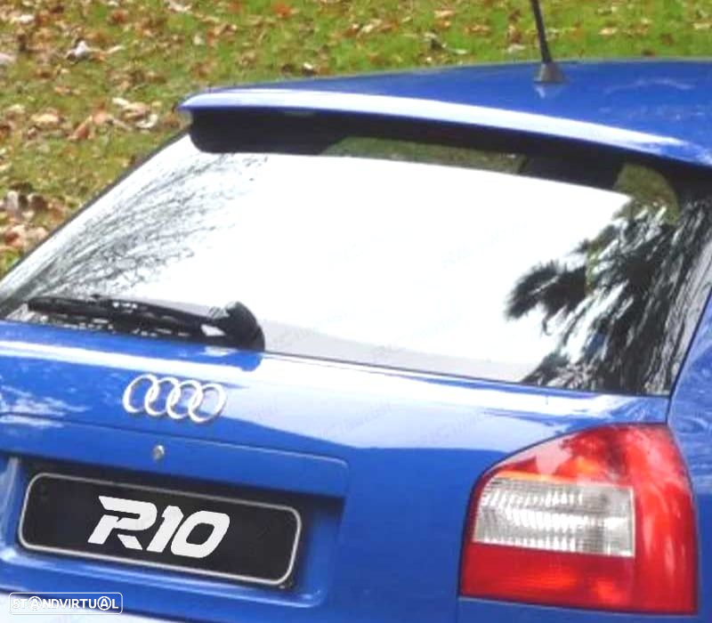 AILERON LIP SPOILER TRASEIRO TIPO S3 AUDI A3 8L 96-03 - 2