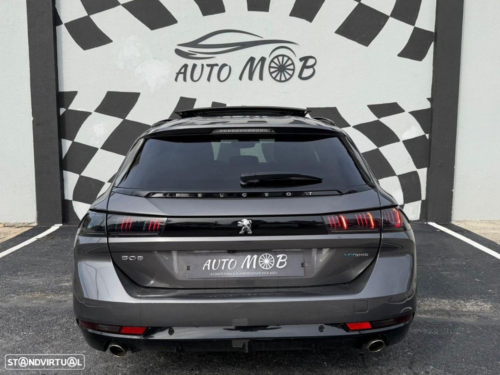 Peugeot 508 SW 1.6 Hybrid GT Pack e-EAT8 - 11