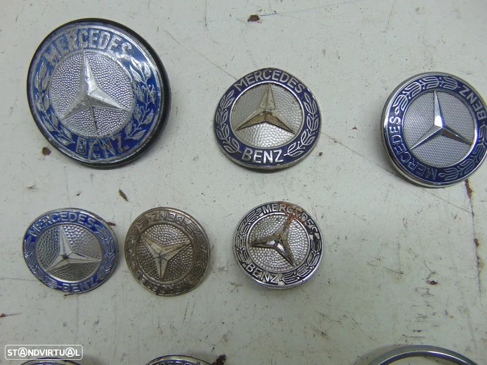 Mercedes Estrela símbolo - 5