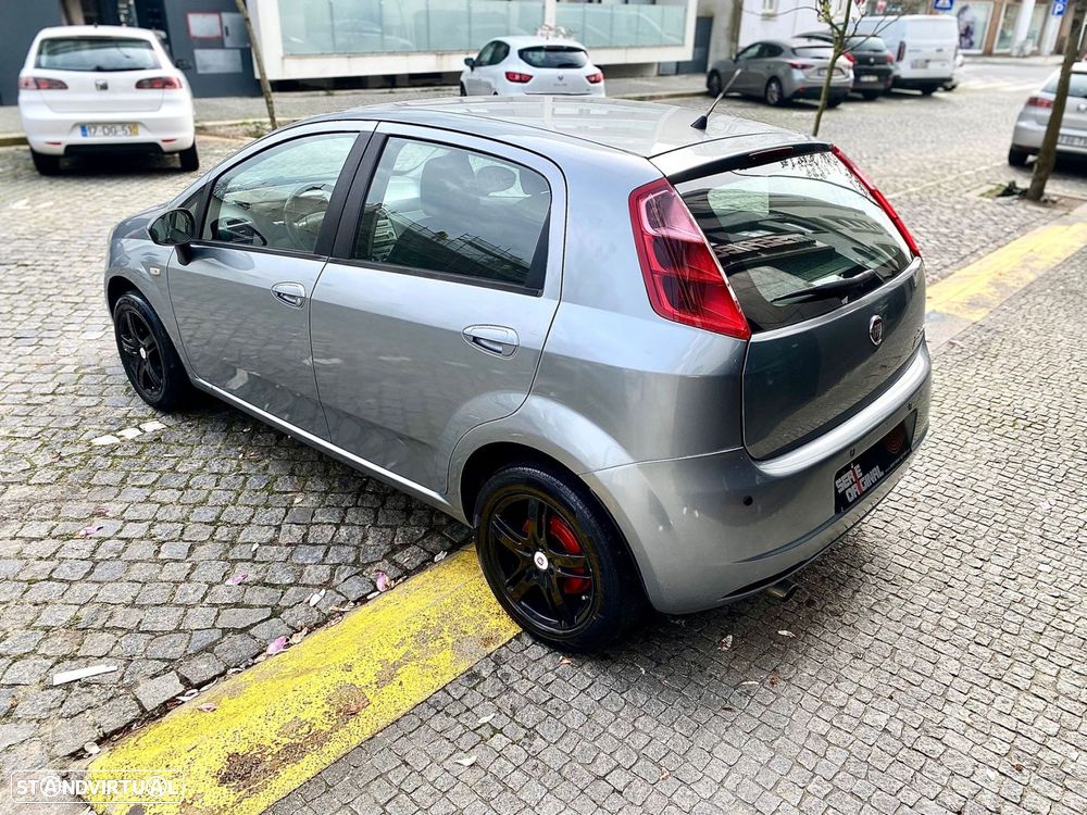 Fiat Grande Punto 1.3 M-Jet Active - 7