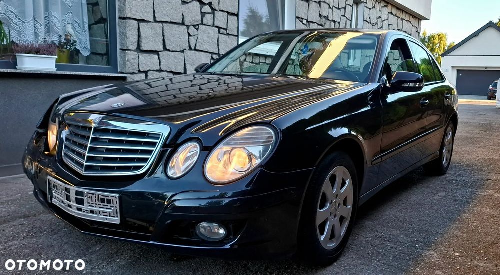 Mercedes-Benz Klasa E 200 CDI Automatik Classic - 5