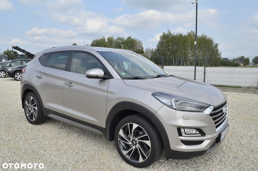 Hyundai Tucson 1.6 T-GDI GO 4WD DCT - 2