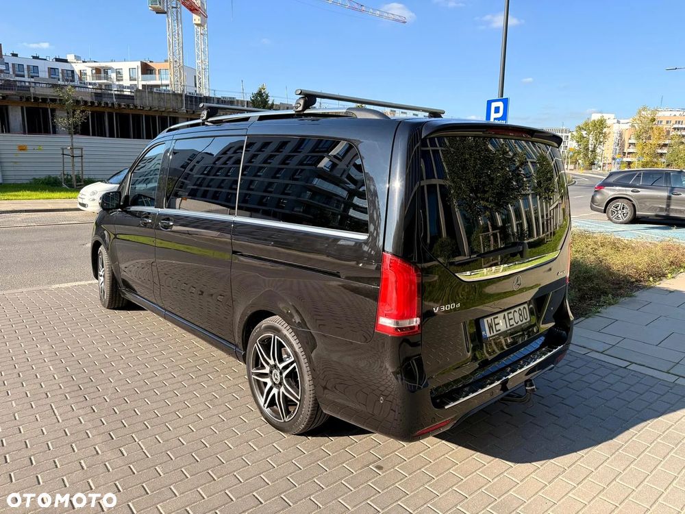 Mercedes-Benz Klasa V 300 d 4-Matic Avantgarde 9G-Tronic (długi) - 4