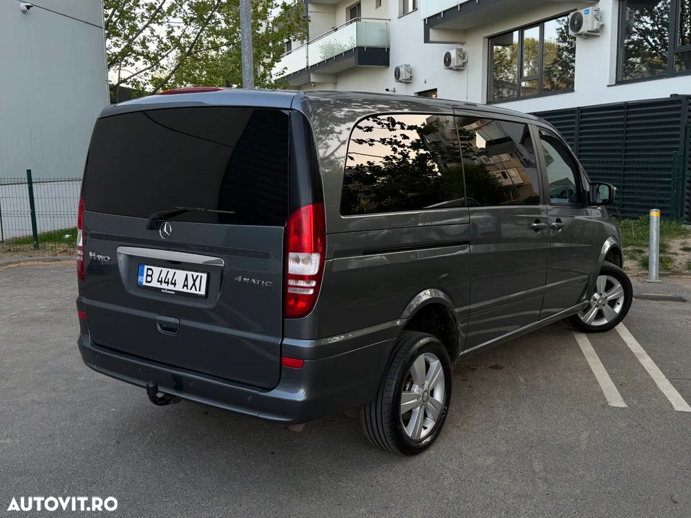 Mercedes-Benz Viano 2.2 CDI Lung 4x4 Aut. Trend - 6