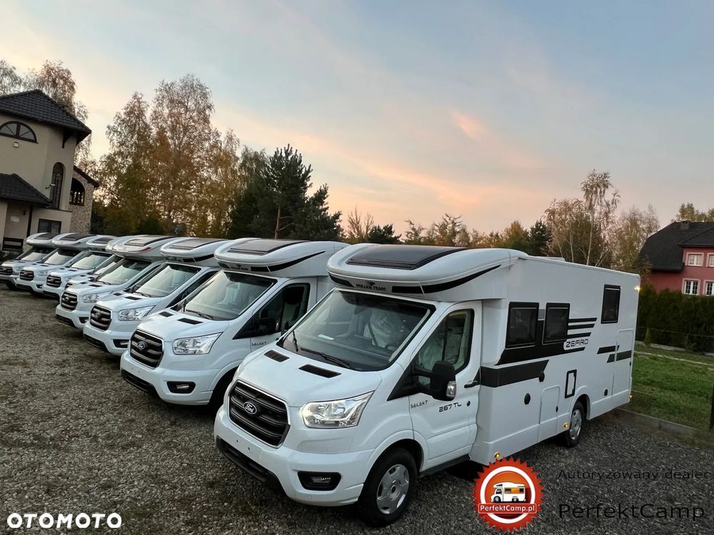 Roller Team ZEFIRO 267TL MODEL 2026 NOWOŚĆ! AUTOMAT 165KM TV 32 CALE ROUTER WIFI BAGAŻNIK NA ROWERY ISOFIX - 2