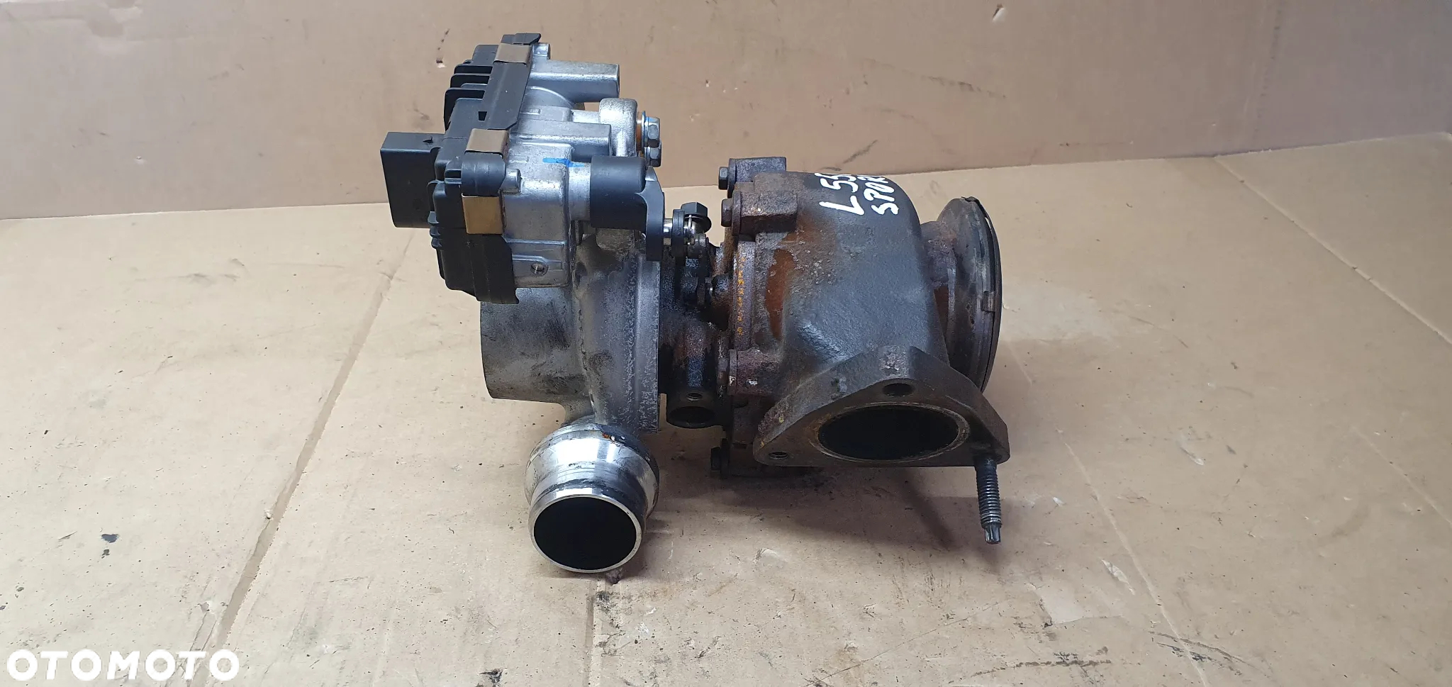 Turbina turbosprężarka turbo nastawnik Land Rover Discovery Sport L550 2.0 D G4D3-6K682-AJ - 2