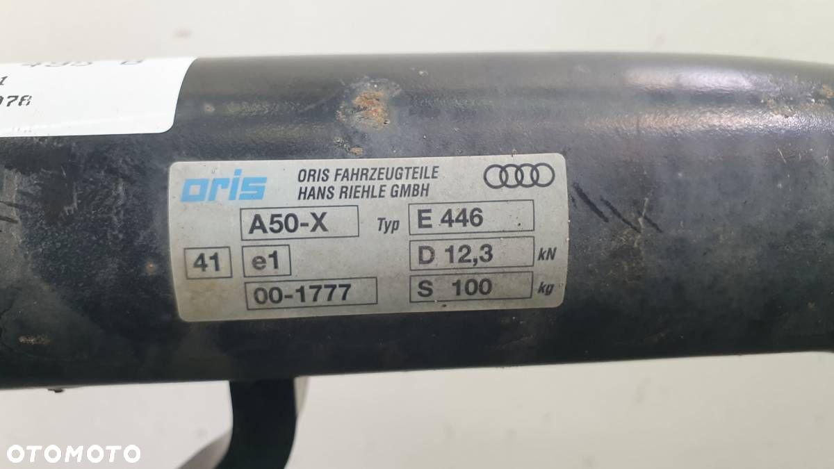 HAK HOLOWNICZY SKŁADANY BELKA AUDI Q5 I 8R0800495B - 7