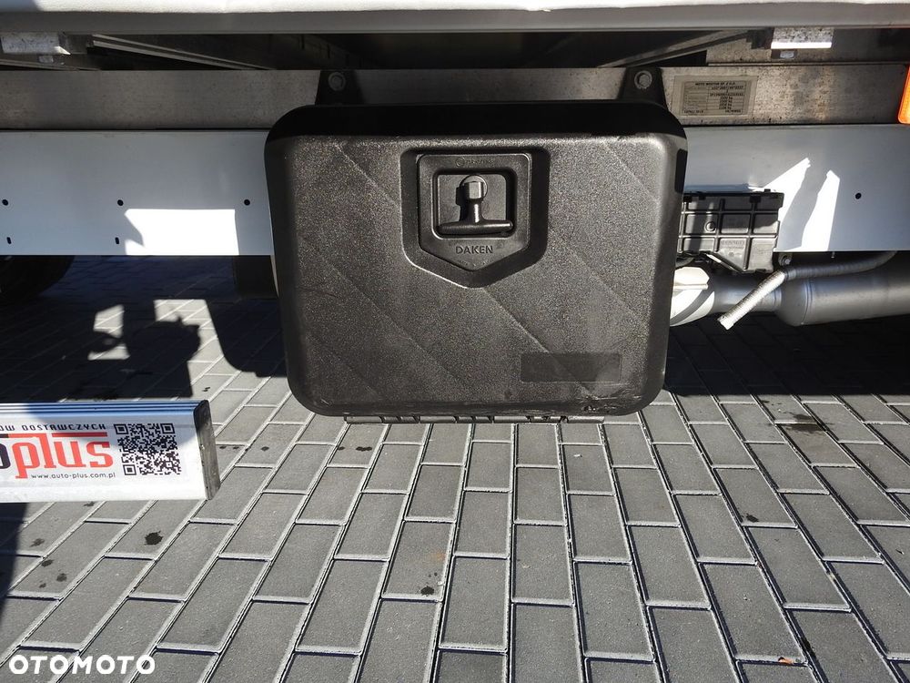 Renault MASTER PLANDEKA 10 PALET TEMPOMAT KLIMATYZACJA PNEUMATYKA  170KM - 22