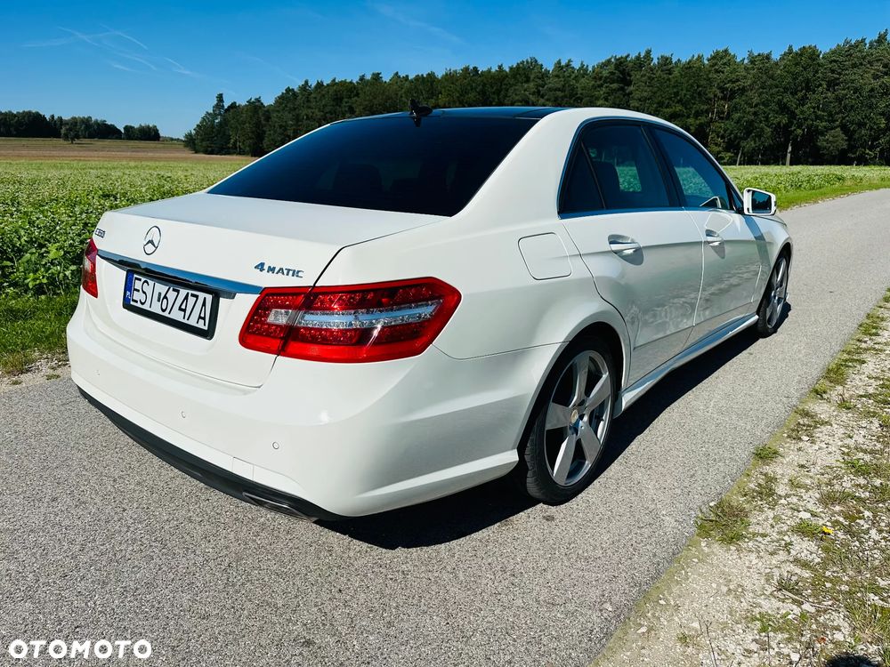 Mercedes-Benz Klasa E 350 4Matic 7G-TRONIC Avantgarde - 6
