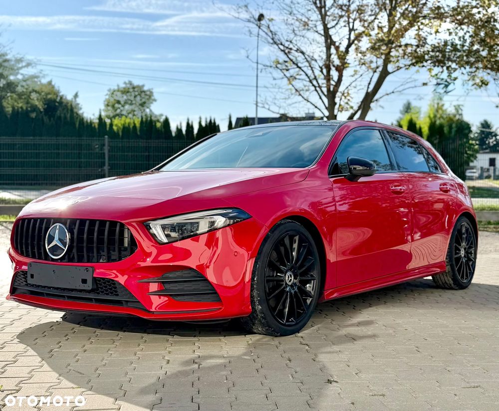 Mercedes-Benz Klasa A 250 4Matic 7G-DCT Edition 19
