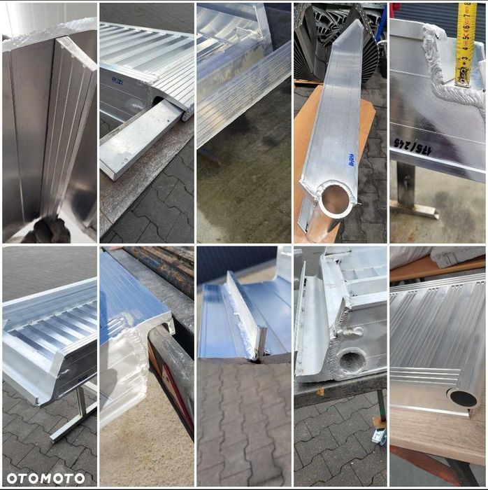 ALTRAP najazdy aluminiowe - produkcja na precyzyjny wymiar - 6