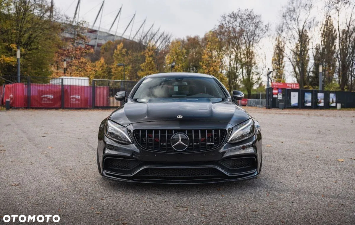 Mercedes-Benz Klasa C AMG 63 Coupe S AMG Speedshift 7G-MCT - 5