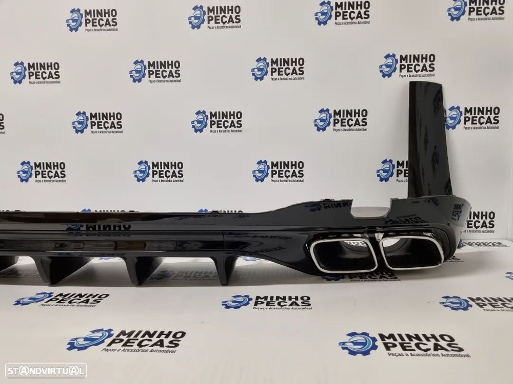 Difusor Traseiro Mercedes Novo C (W206) C63S AMG - 7