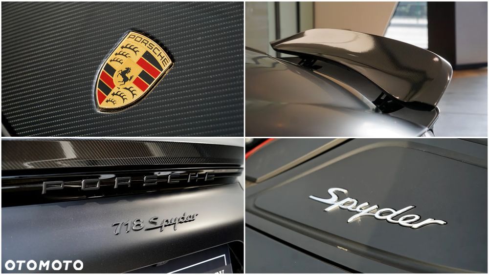 Porsche 718 Boxster Spyder PDK - 13