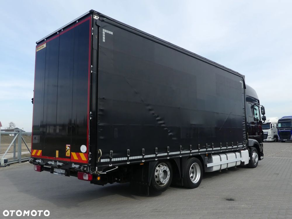 DAF XF 106.480 6x2 / FIRANKA 7.70 / ZSUWANY DACH / EURO 6 / - 8