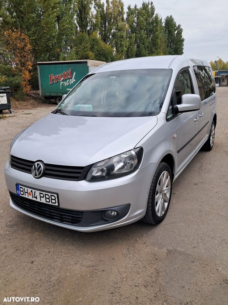 Volkswagen Caddy Maxi 1.6 TDI Trendline - 1