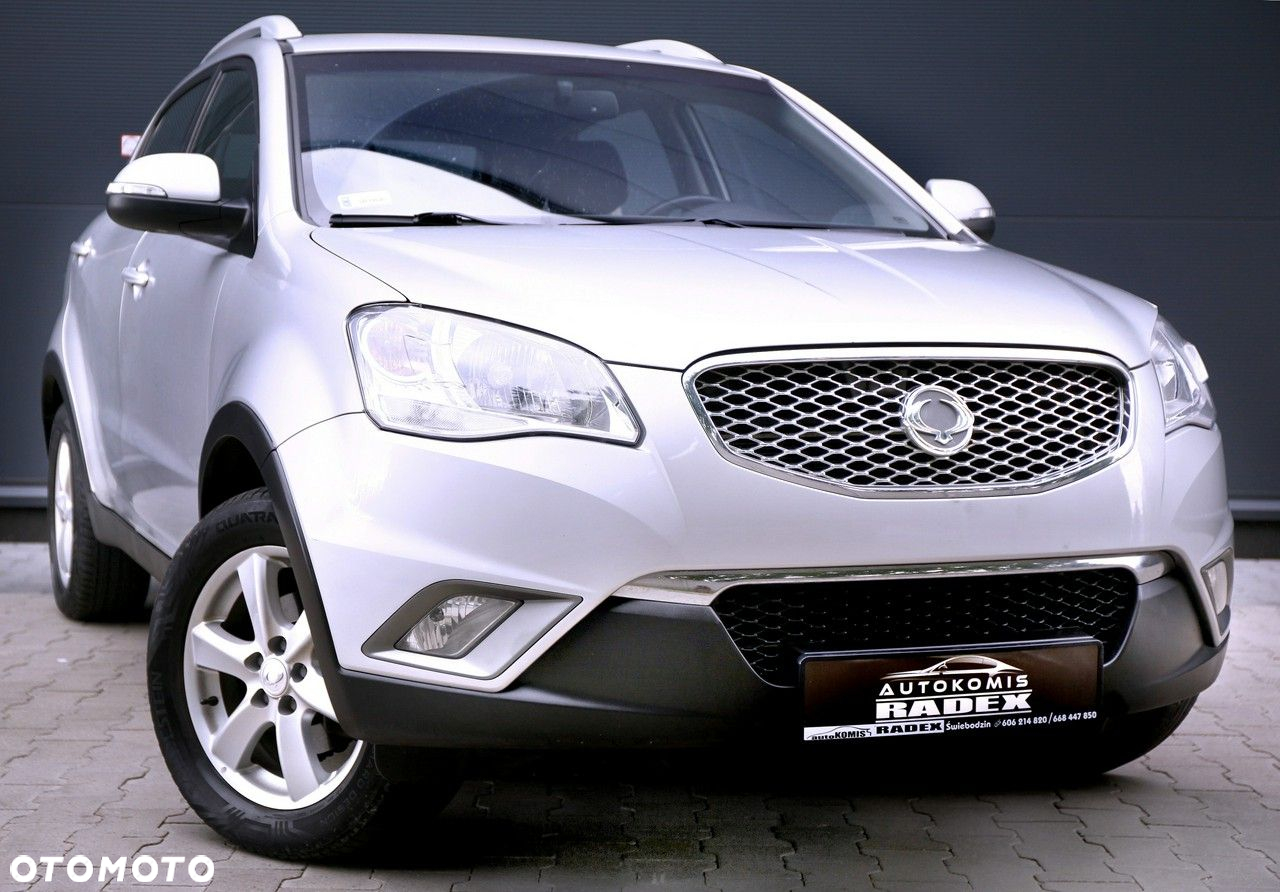 SsangYong/KGM Korando 2.0 4WD Sapphire - 19