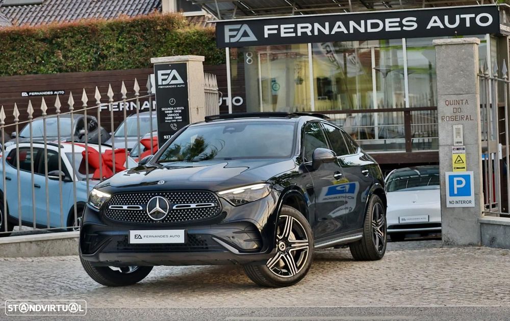 Mercedes-Benz GLC 300 de Coupe 4Matic - 1