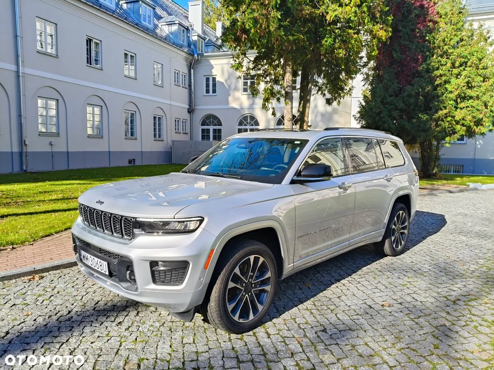 Jeep Grand Cherokee L 2022 photo 2