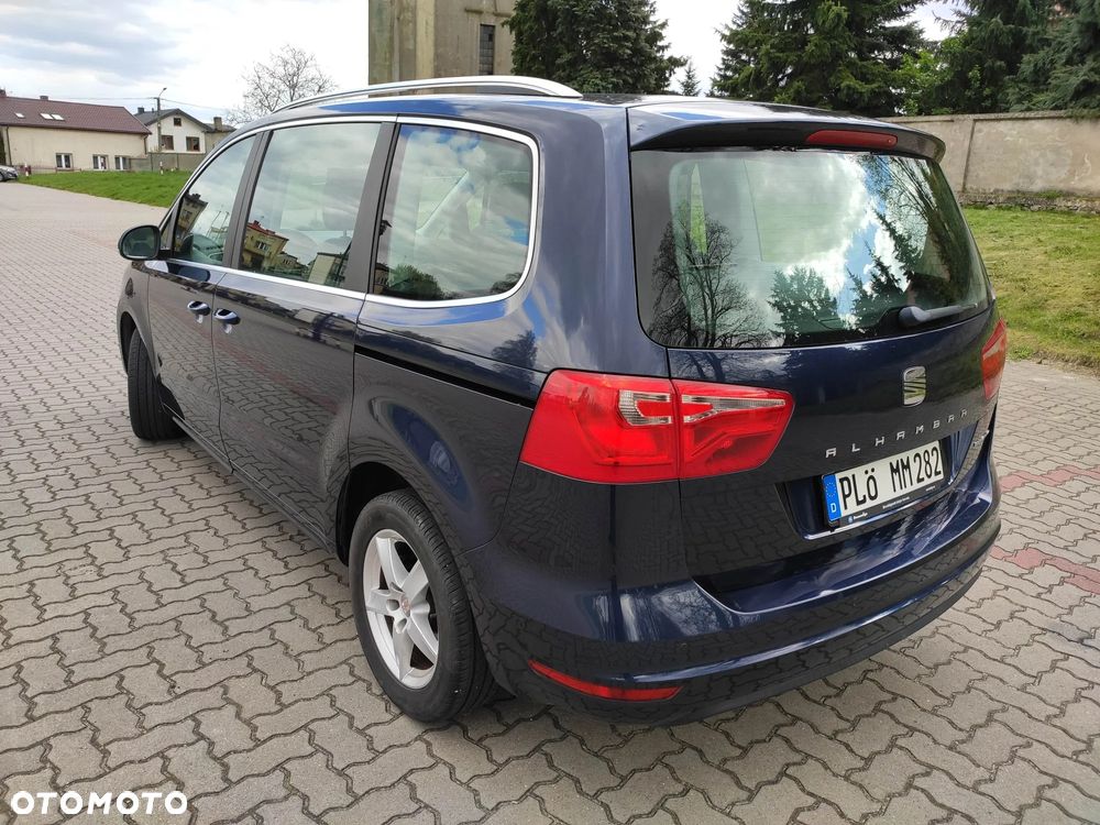 Seat Alhambra 2.0 TDI (Ecomotive) Start & Stop Allrad Style - 4