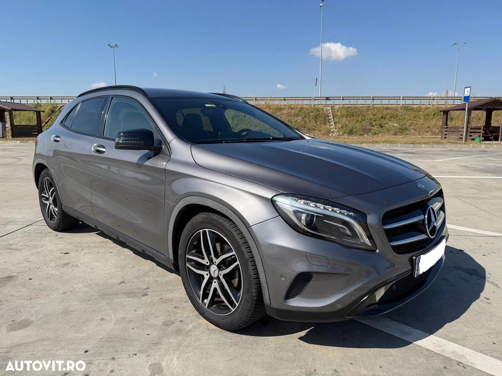 Mercedes-Benz GLA 200 CDI 4MATIC Aut. - 1