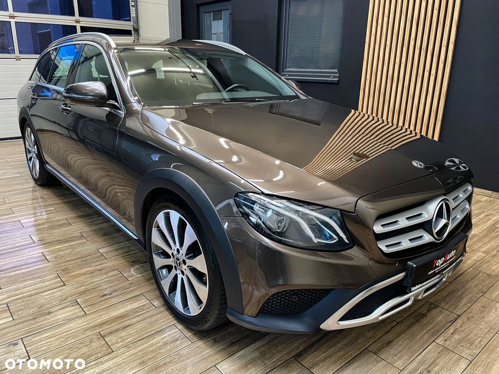 Mercedes-Benz Klasa E 220 d 4-Matic 9G-TRONIC - 5