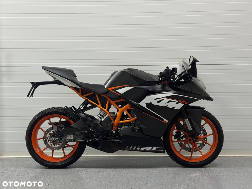 KTM RC 125 - 3