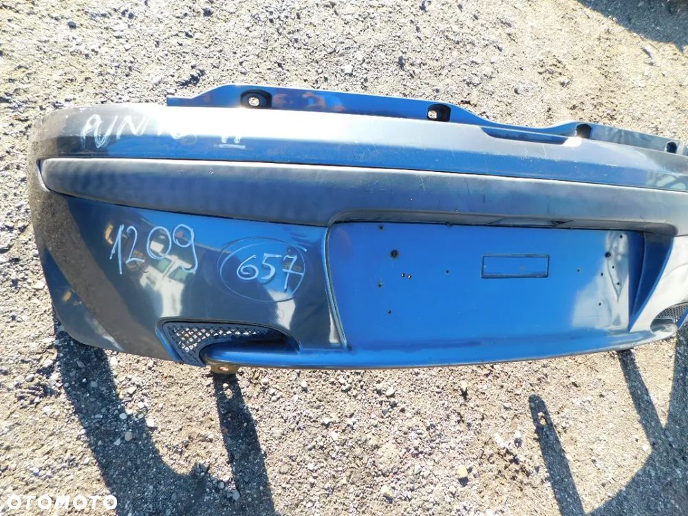 fiat punto II zderzak 3D kolor 657 nr 1209 WYSYŁKA - 3