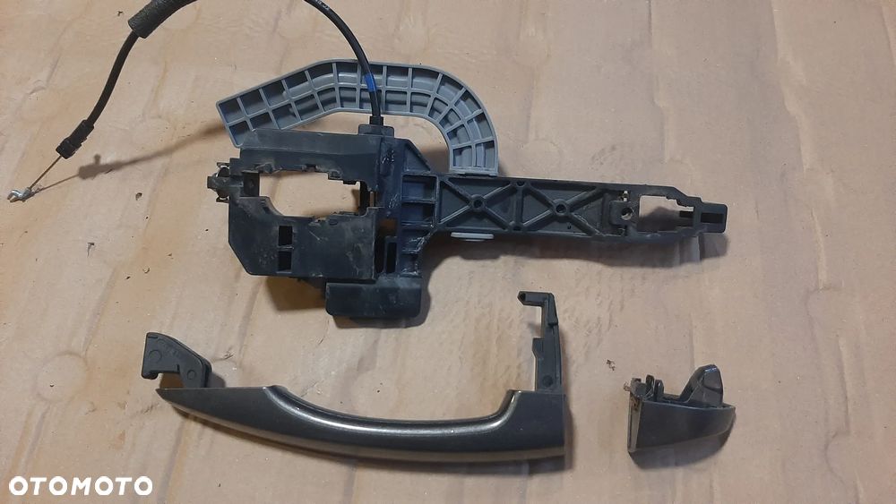 Klamka zewnetrzna drzwi HYUNDAI III lift prawy tył XN3 OE - 1