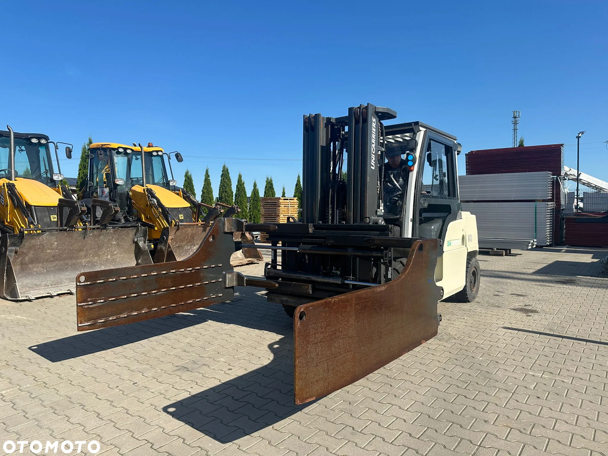 Nissan Unicarriers 50 DG1F4A50Q  /5 T /4,5 m /R.2018/3680h - 8