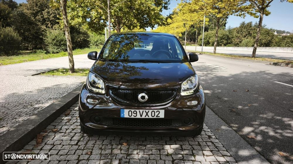 Smart ForFour 1.0 Passion 71 Aut. - 2