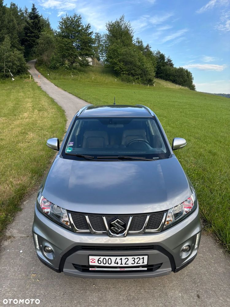 Suzuki Vitara 1.4 Boosterjet Allgrip Comfort+ - 4