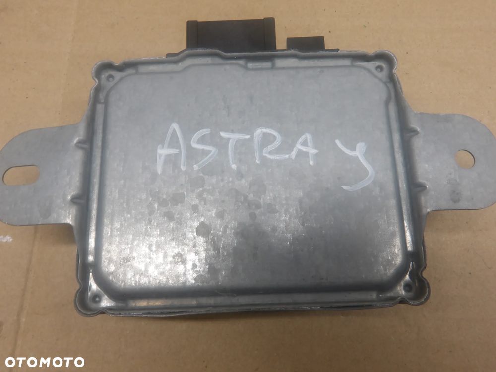 OPEL ASTRA IV J 1.6CDTI MODUŁ STEROWNIK SYSTEMÓW MULTIMEDIALNYCH 13384291 - 2