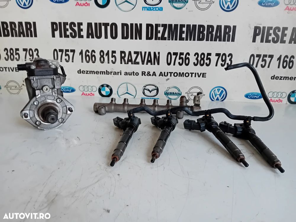 Kit Injectie Injectoare Pompa Rampa Volvo S90 V90 2.0 D Euro 6 VEA13-2370010-AAB 31303612 31432135 - 2