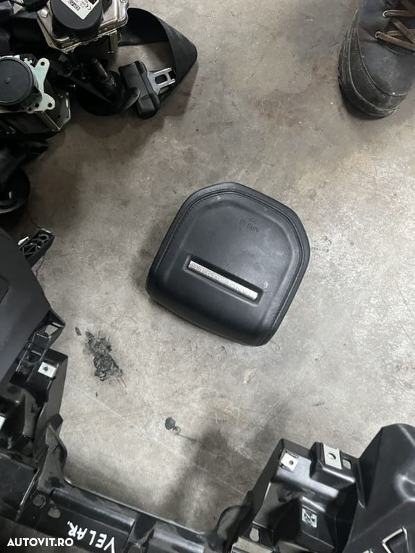 Kit airbag Land Rover Velar 2018 - 5