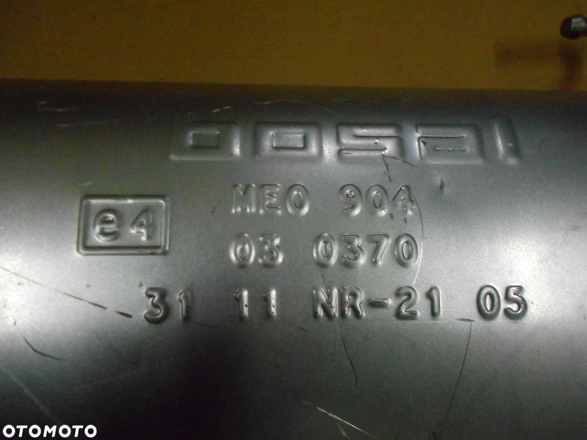 BOSAL 145-131 Tłumik końcowy Nissan Primiera - 2