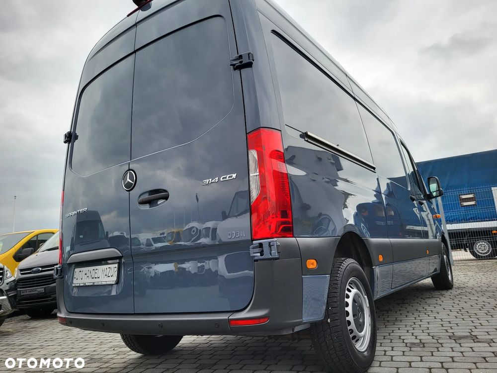 Mercedes-Benz SPRINTER 910 314 CDI-48 TYS KM-L2 H2 -KLIMA-ŁADNY-REGAŁY - 21