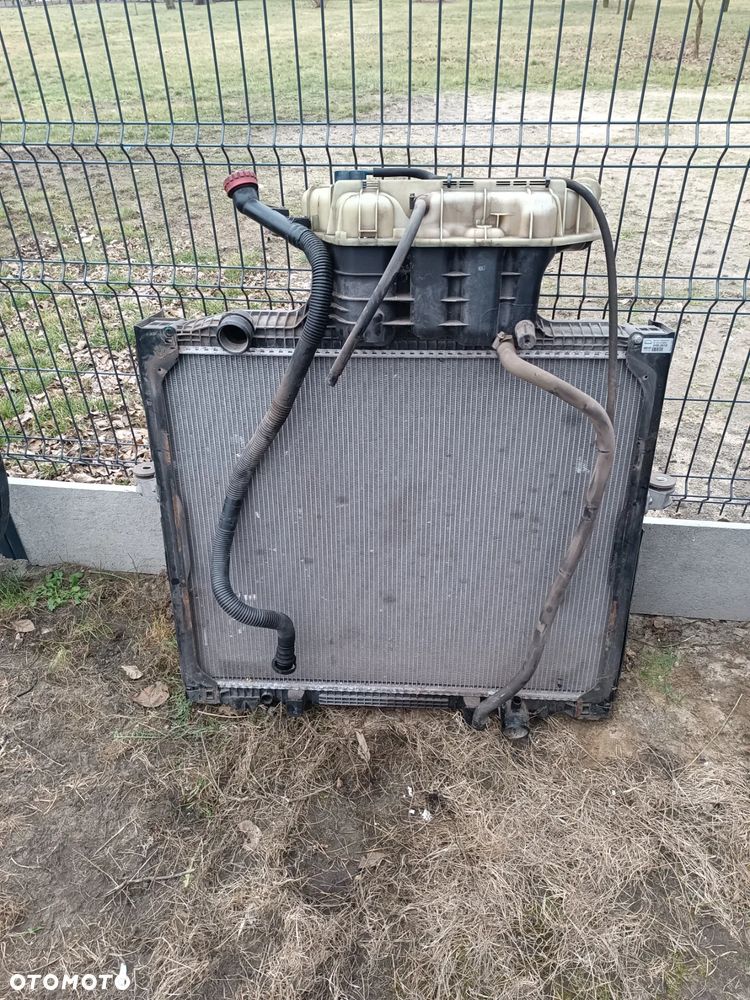 man tgs chłodnica wody - 1