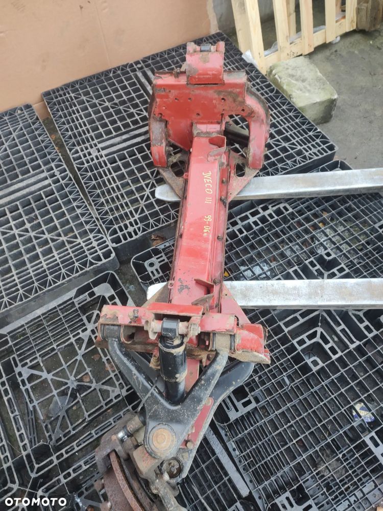 wózek sanki przód kompletne iveco daily III 99-06r pauje do 14r 35s - 12